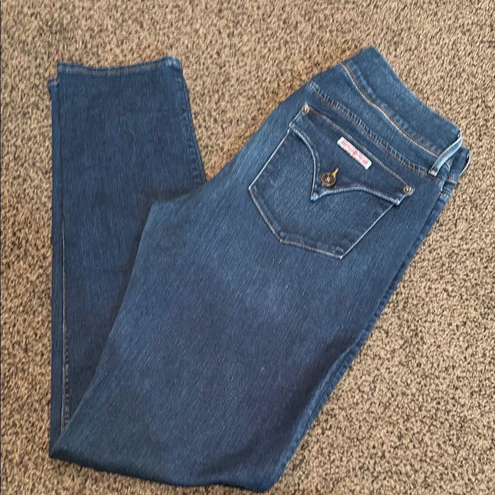 Classic Blue Denim Jeans